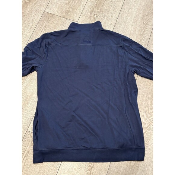 Travis Mathew Sweater Men XL Sweatshirt Quarter Zip Pull Over Golf Preppy - Picture 9 of 10